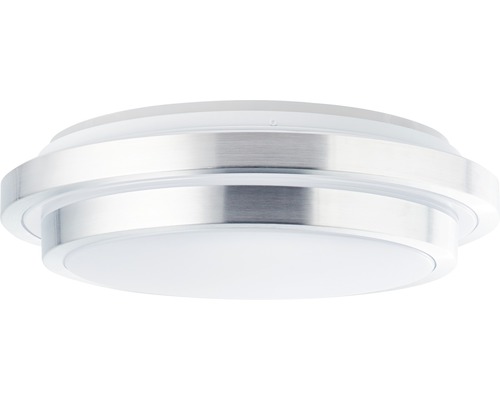 Rund taklampa av metall