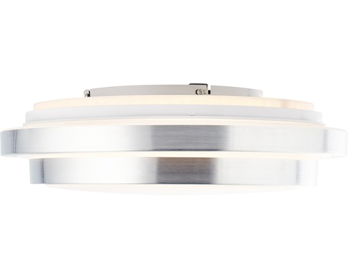 Taklampa av metall och plast