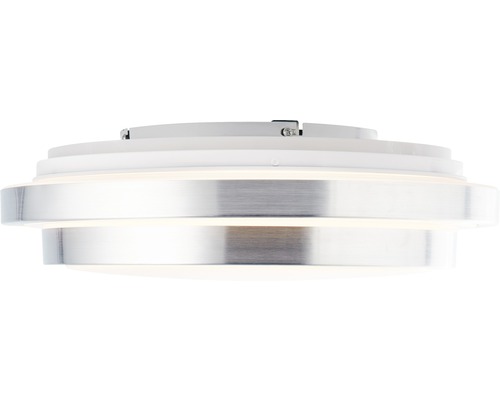 Silverfärgad taklampa