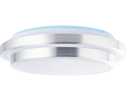 Taklampa med rund form