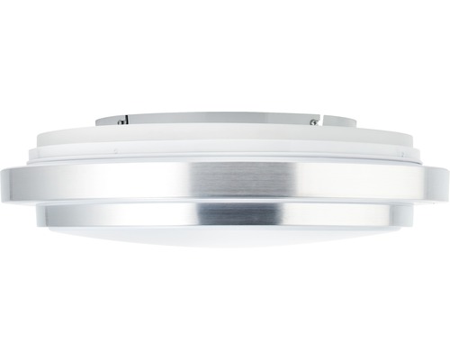 Taklampa av metall och plast