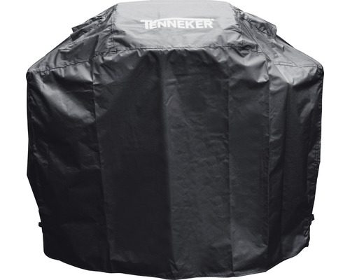 Svart grillöverdrag av märket Tenneker.
