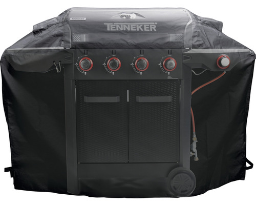 Tenneker grill med skyddshuv