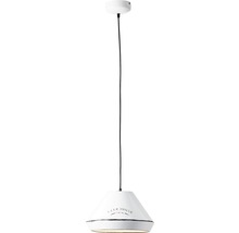 Taklampa i lantlig stil med upphängning