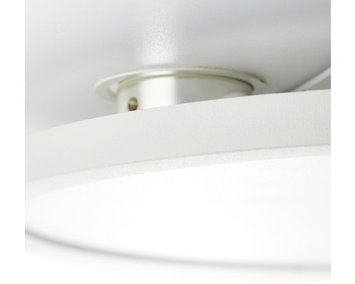 Detaljbild av en taklampa