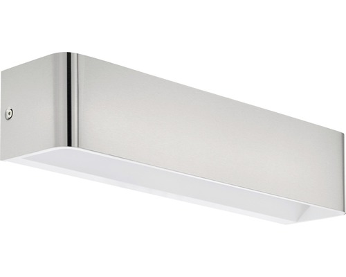 Rektangulär vägglampa av metall