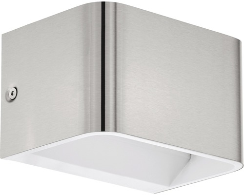 Vägglampa EGLO Sania4 LED L13cm nickel Vägglampa i metall