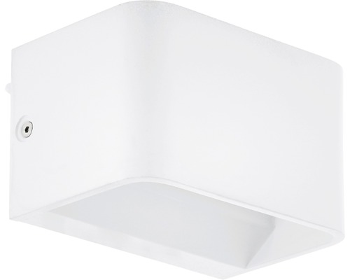 Vägglampa EGLO Sania4 LED L13cm vit Vit vägglampa