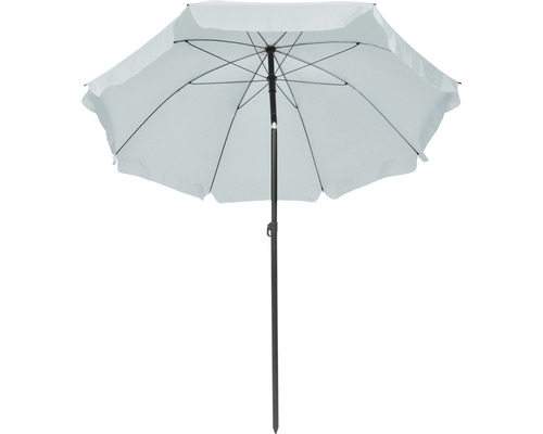 Trädgårdsparasoll med markspett