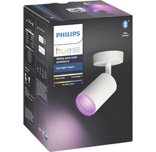 Takspotlight PHILIPS Hue Fugato LED White & Color Ambiance 6,5W dimbar RGB-färgväxlare vit-thumb-2