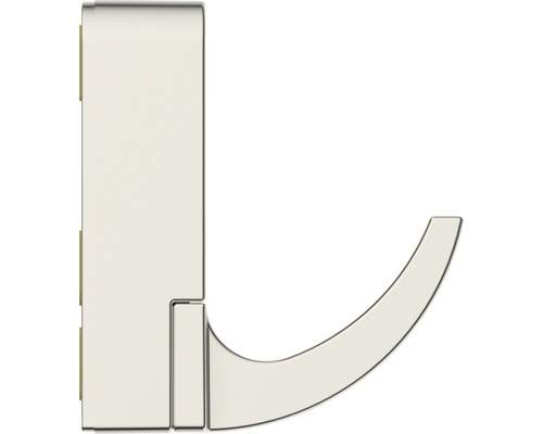 Enkel klädkrok för väggmontering