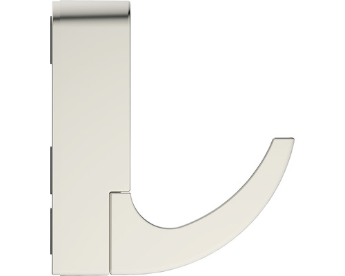 Enkel väggmonterad klädkrok