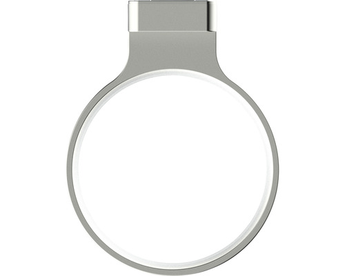 Rund nyckelring av metall