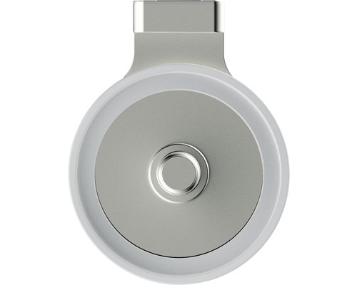 Rund nyckelringsfäste i metall