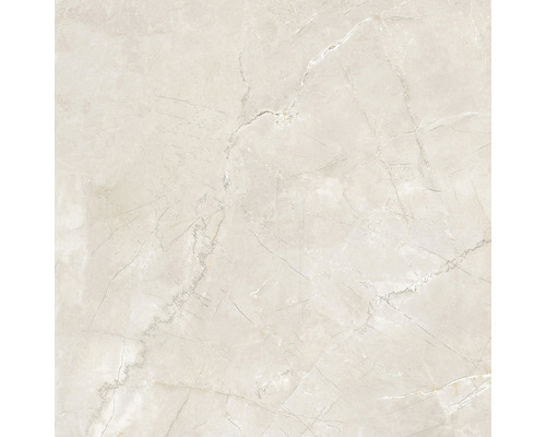 Klinker beige polerad Luxor 60x60x0,9 cm