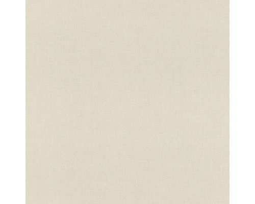 Tapet RASCH Rhapsody enfärgad creme 10,05x0,53m Textilväv