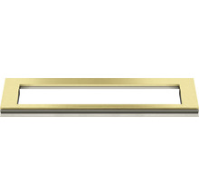 Kakelram UNIDRAIN HighLine 1915 colour ram mässing rostfritt 1195x76x25 mm 7129694
