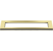 Kakelram UNIDRAIN HighLine 1915 colour ram mässing rostfritt 995x76x25 mm 7129693