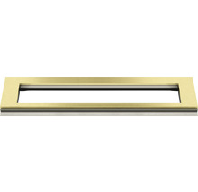 Kakelram UNIDRAIN HighLine 1915 colour ram mässing rostfritt 1195x76x15 mm 7129688
