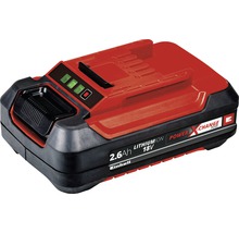 Einhell 2.6 Ah 18V litiumjonbatteri