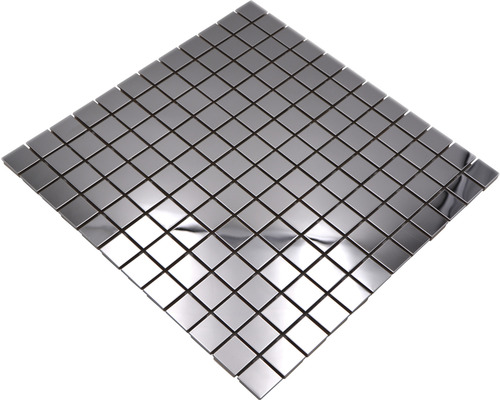 Mosaik metall XCE 23G silver 29,8x29,8 cm