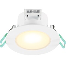 Vit LED infälld spotlight