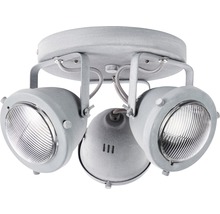 Taklampa med tre spotlights