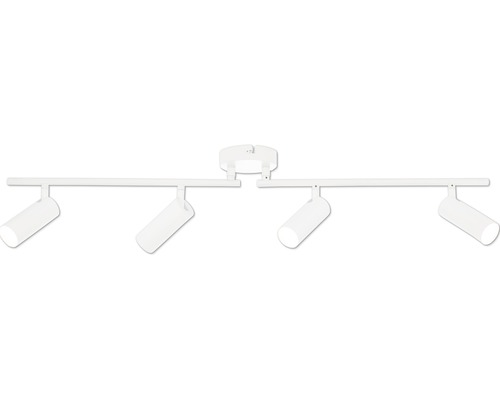 Taklampa med fyra spotlights