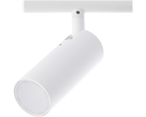 Vit takstrålkastare för skensystem