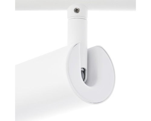 Vit taklampa för skenmontage