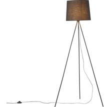 Golvlampa med lampskärm och stativben