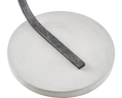 Detaljbild av basen på en lampa