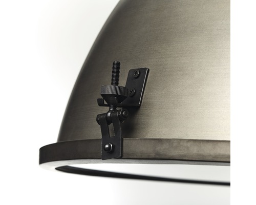 Detaljvy av en lampa med fästelement
