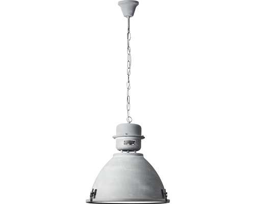 Pendellampa av metall med kedjeupphängning