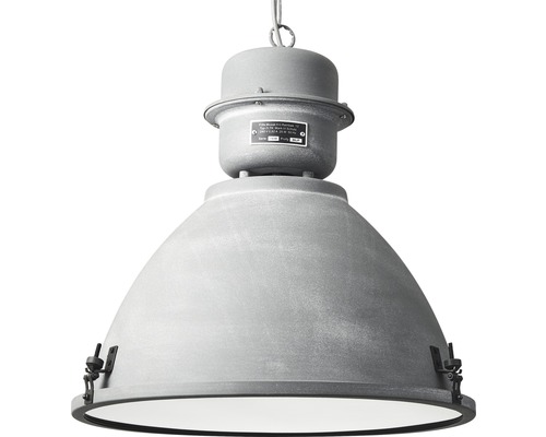 Hänglampa av metall