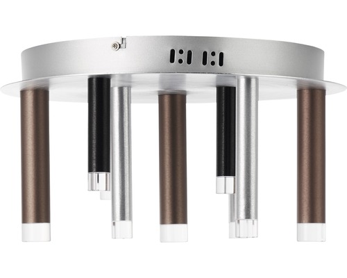 Taklampa med cylindriska element