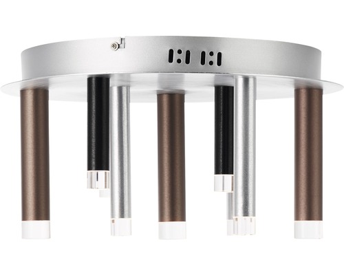 Taklampa med cylindriska element i olika höjder