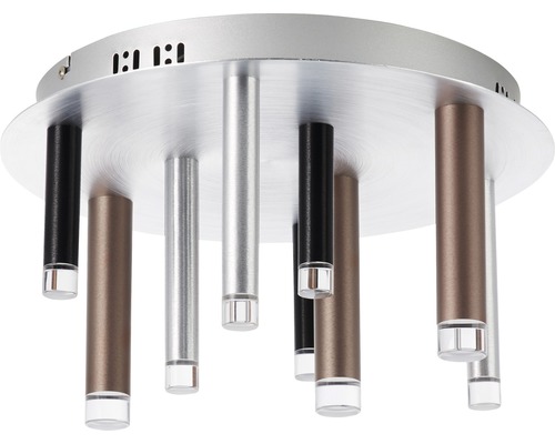 Taklampa med cylindriska lamparmar