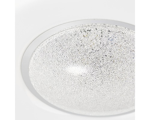 Takmonterad spotlight med strukturerad yta