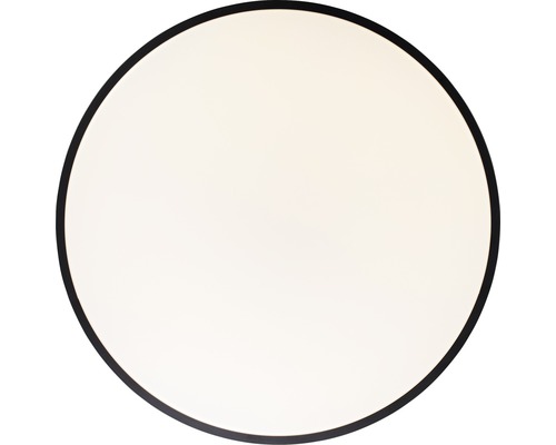 Rund taklampa med ram