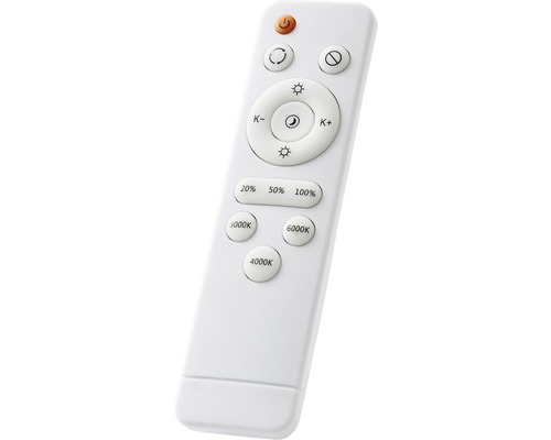 Fjärrkontroll för styrning av lampor