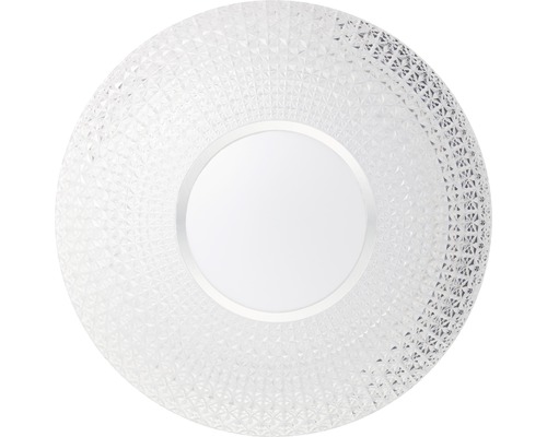 Rund taklampa med mönster