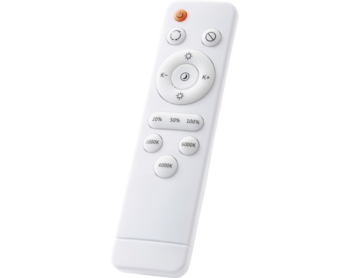 Fjärrkontroll för att styra belysning