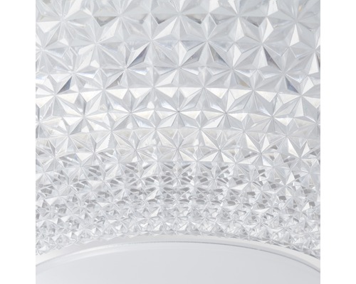 Närbild av en strukturerad lampyta