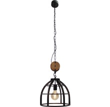 Taklampa CHERICONI Aperto 34cm svart
