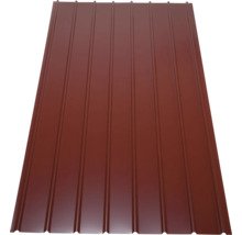 Takplåt PRECIT H12 röd 1600x910x0,4 mm