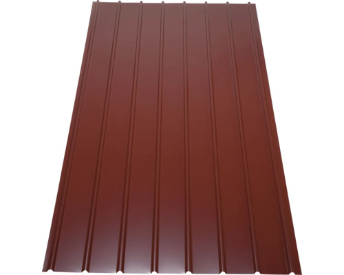 Trapetsplåt för tak