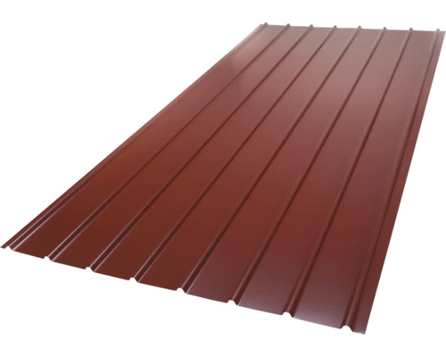 Trapetsplåt för takbeklädnad