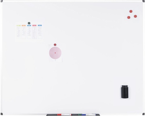 Magnetisk skrivtavla med pennor och magneter