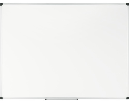 Vit whiteboard med ram